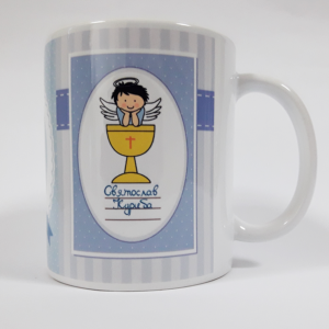 Горнятко Перше причастя з фото №2