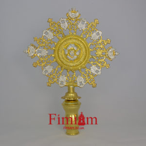 Хрест з рипідами 29-144