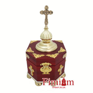 Мощовик дерев’яний 16х16х28 см