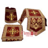 Ризи ієрейські бордові “Колоссія” 3325