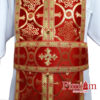 Ризи ієрейські червоні “Коринт” 3281