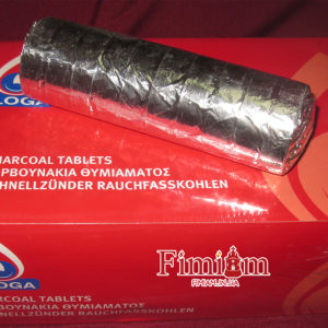 Вугілля легкозаймисте 27мм В-003