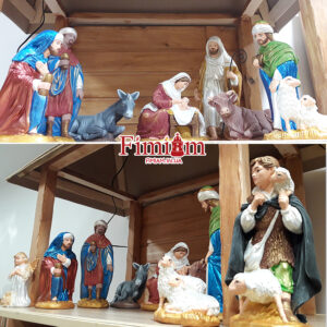 Вертеп шопка 11 фігур