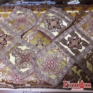 Ризи ієрейські червоні №6