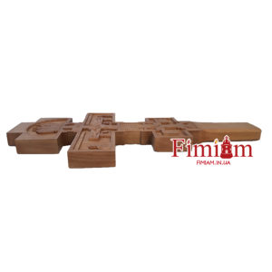 Хрест напрестольний дерево №1