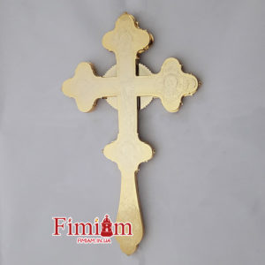 Хрест напрестольний смальта 16-07