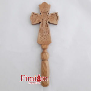 Хрест напрестольний дерево №12