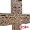 Хрест на підставці дерево №16 7454