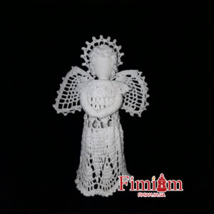 Ангелик плетений ручна робота №3