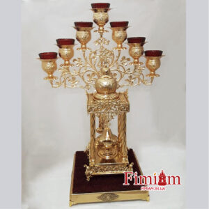 Семисвічник литво 48-387