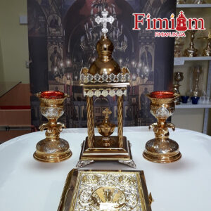 Дарохранильниця-Кивот 7-54 + ковпак