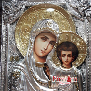 Ікона Богородиці в ризі