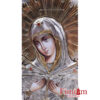 Ікона Богородиця Семистрільна в ризі 11424