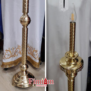 Односвічник електричний №2 129 см